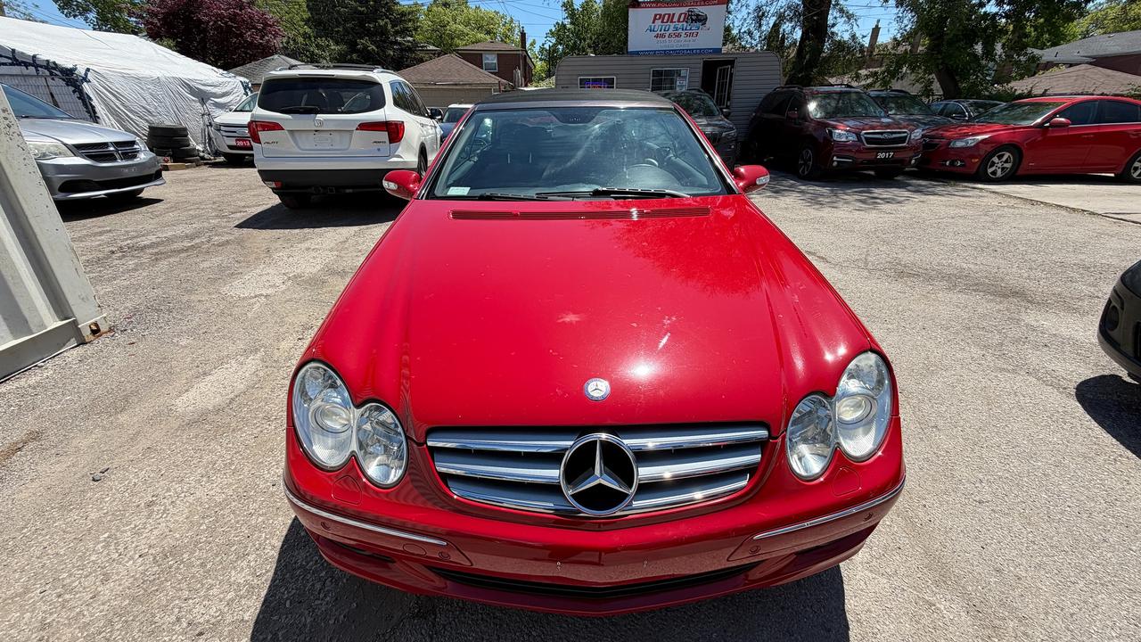 2006 Mercedes-Benz CLK 3.5L Photo