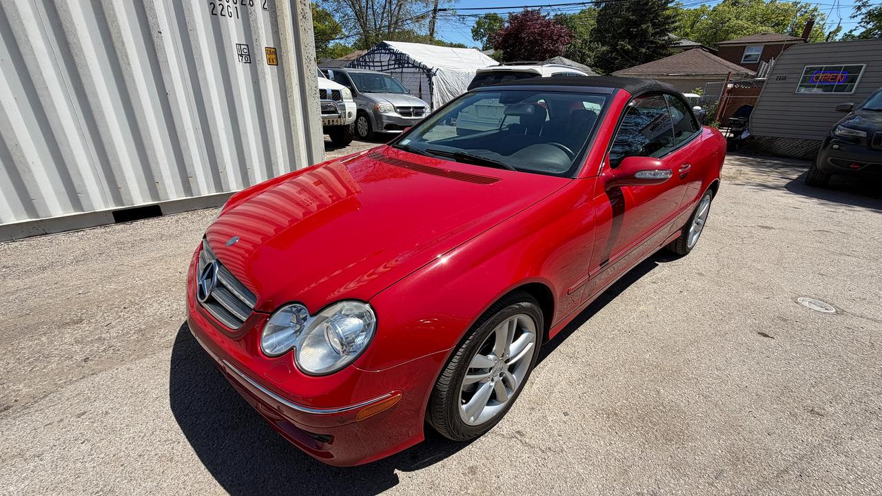 2006 Mercedes-Benz CLK 3.5L Photo