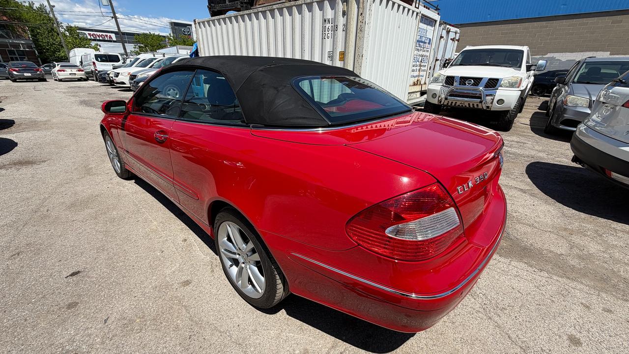2006 Mercedes-Benz CLK 3.5L Photo
