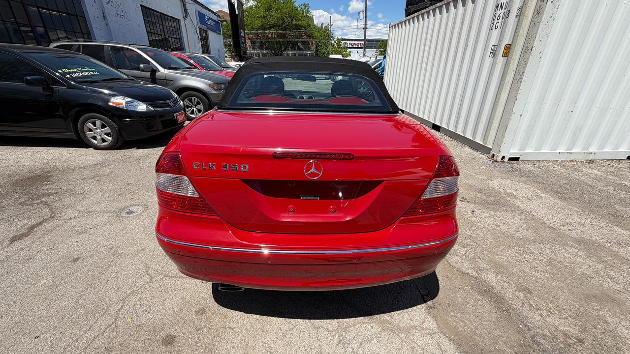 2006 Mercedes-Benz CLK 3.5L Photo