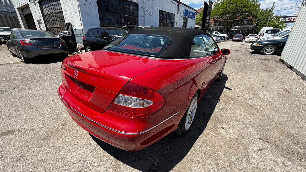 2006 Mercedes-Benz CLK 3.5L Photo