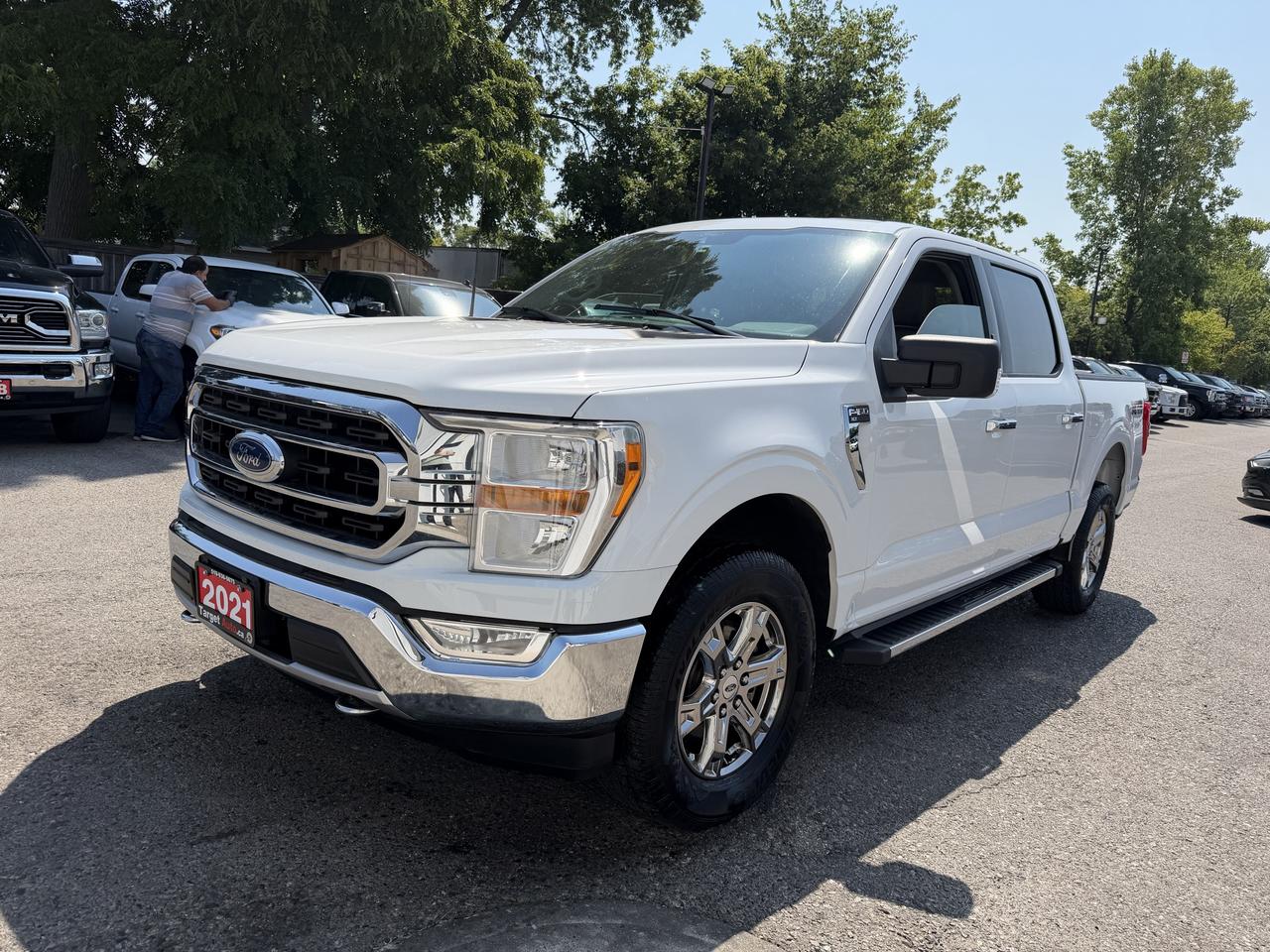 2021 Ford F-150 XTR | 5.0L V8 | Clean CARFAX Photo2