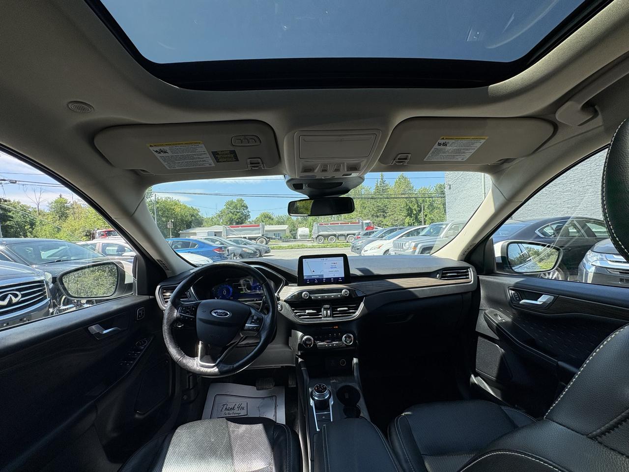 2020 Ford Escape Titanium Hybrid Photo