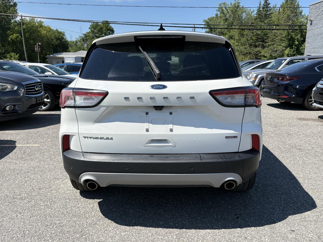 2020 Ford Escape Titanium Hybrid Photo