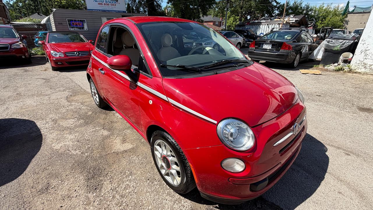 Used 2015 Fiat 500 Pop for sale in Toronto, ON