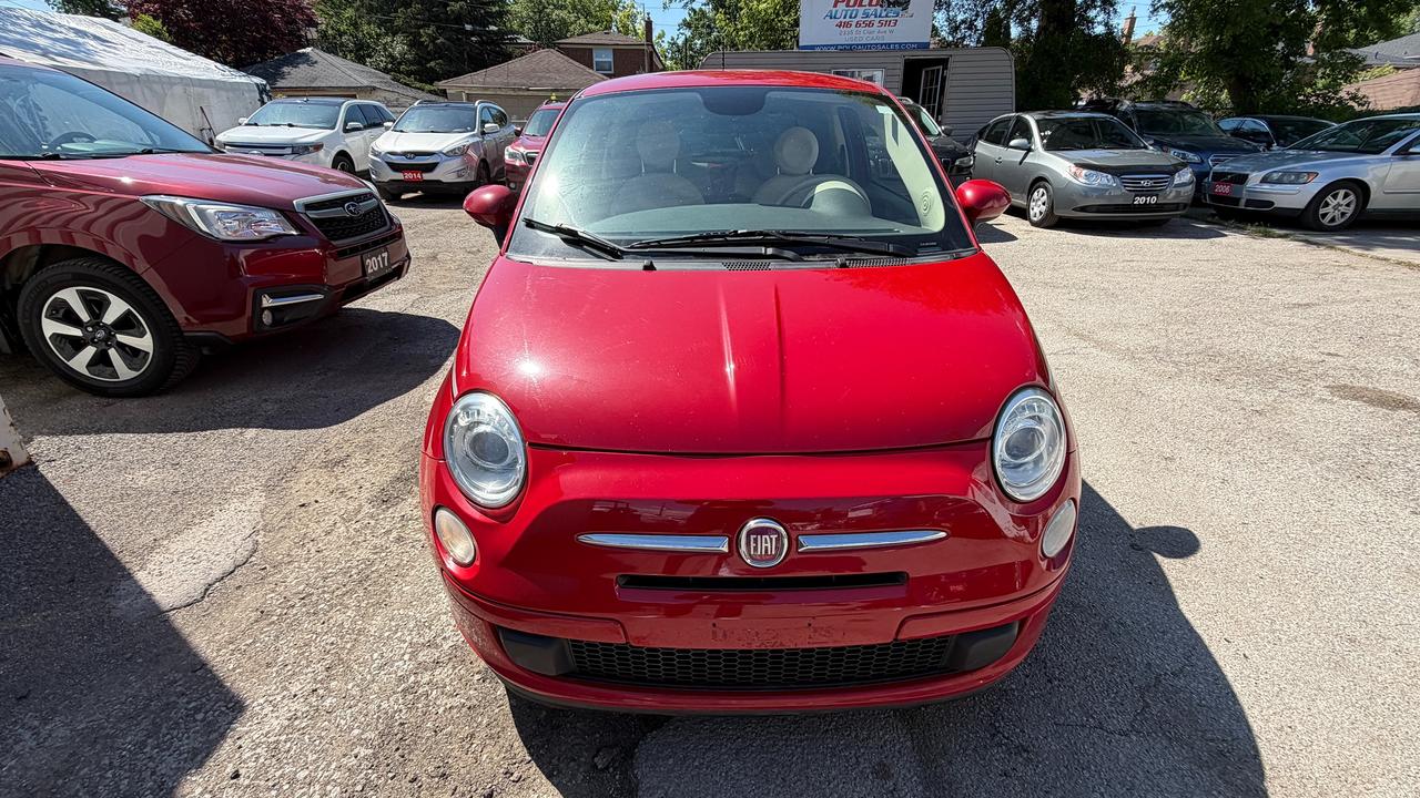 2015 Fiat 500 Pop Photo