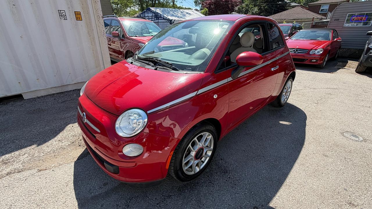 2015 Fiat 500 Pop Photo