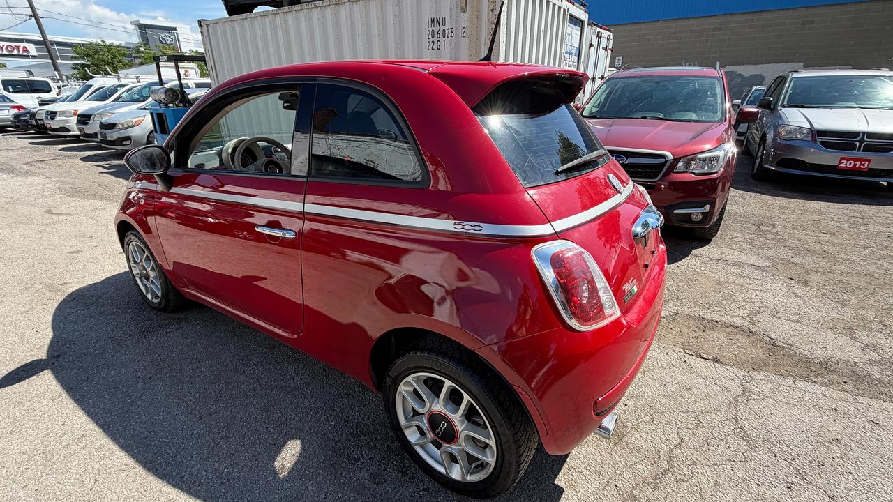 2015 Fiat 500 Pop Photo