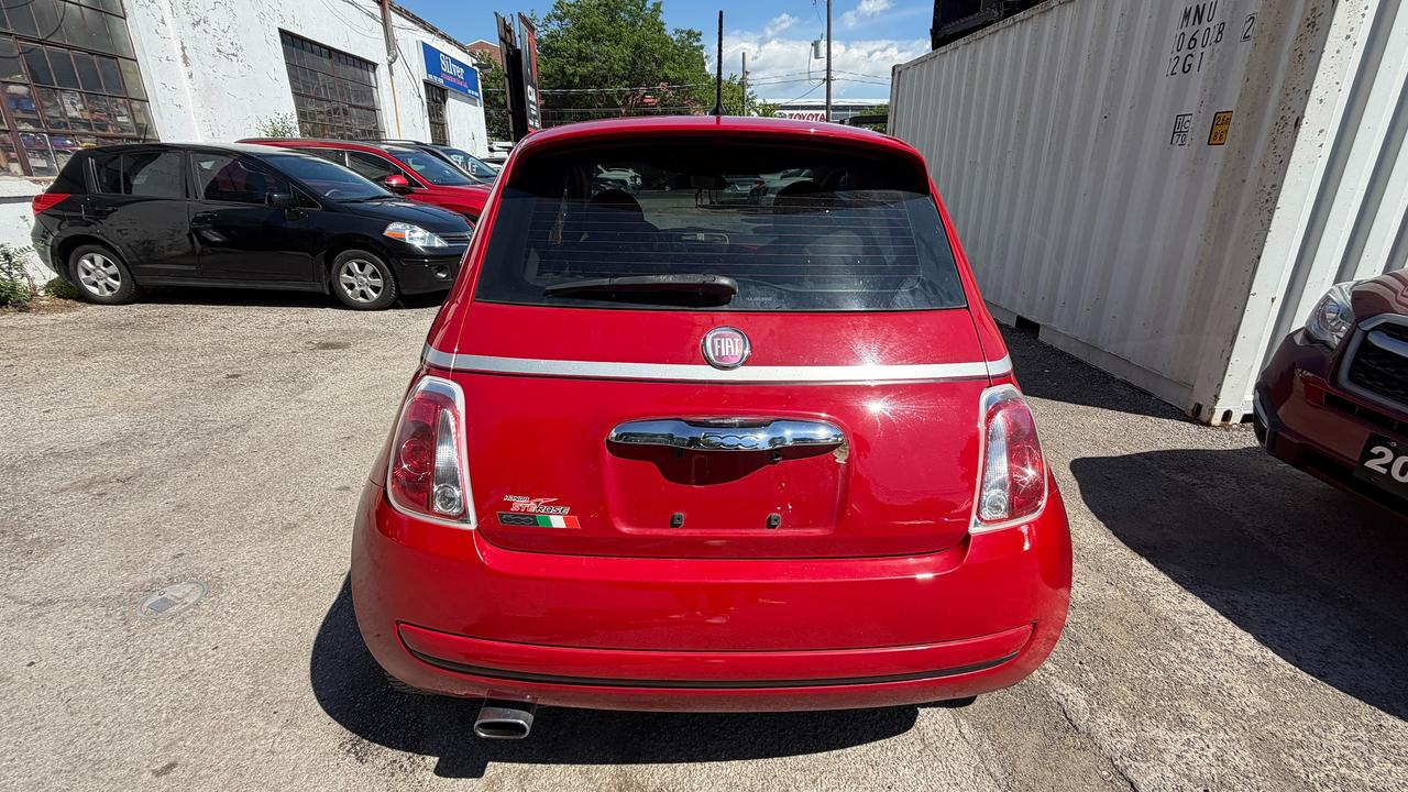 2015 Fiat 500 Pop Photo