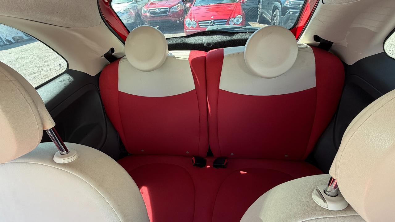 2015 Fiat 500 Pop Photo