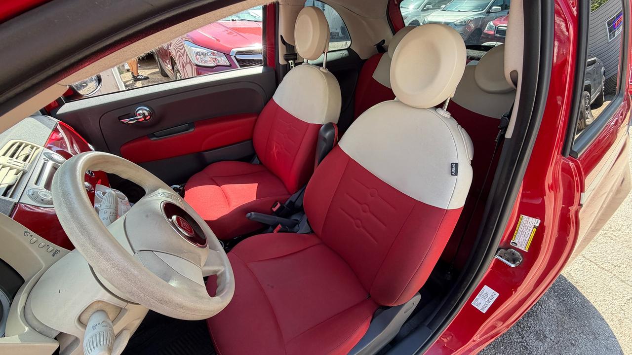 2015 Fiat 500 Pop Photo