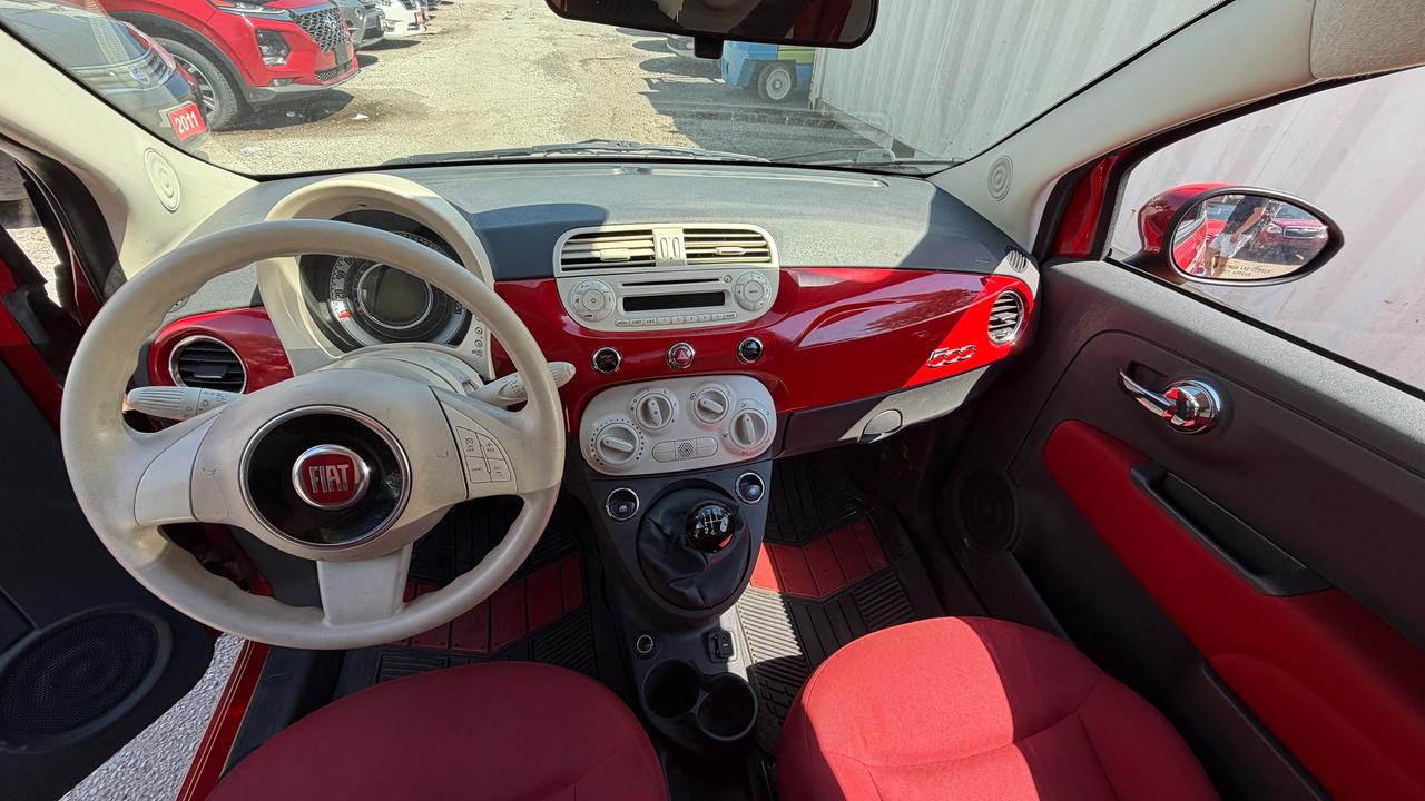 2015 Fiat 500 Pop Photo
