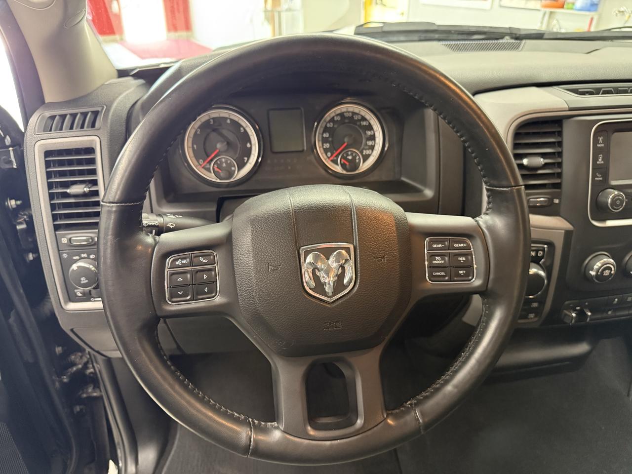 2021 RAM 1500 Classic Tradesman 4x4 Quad Cab 6'4" Box Photo
