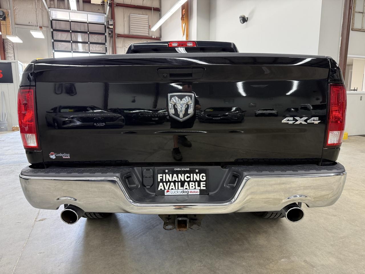 2021 RAM 1500 Classic Tradesman 4x4 Quad Cab 6'4" Box Photo
