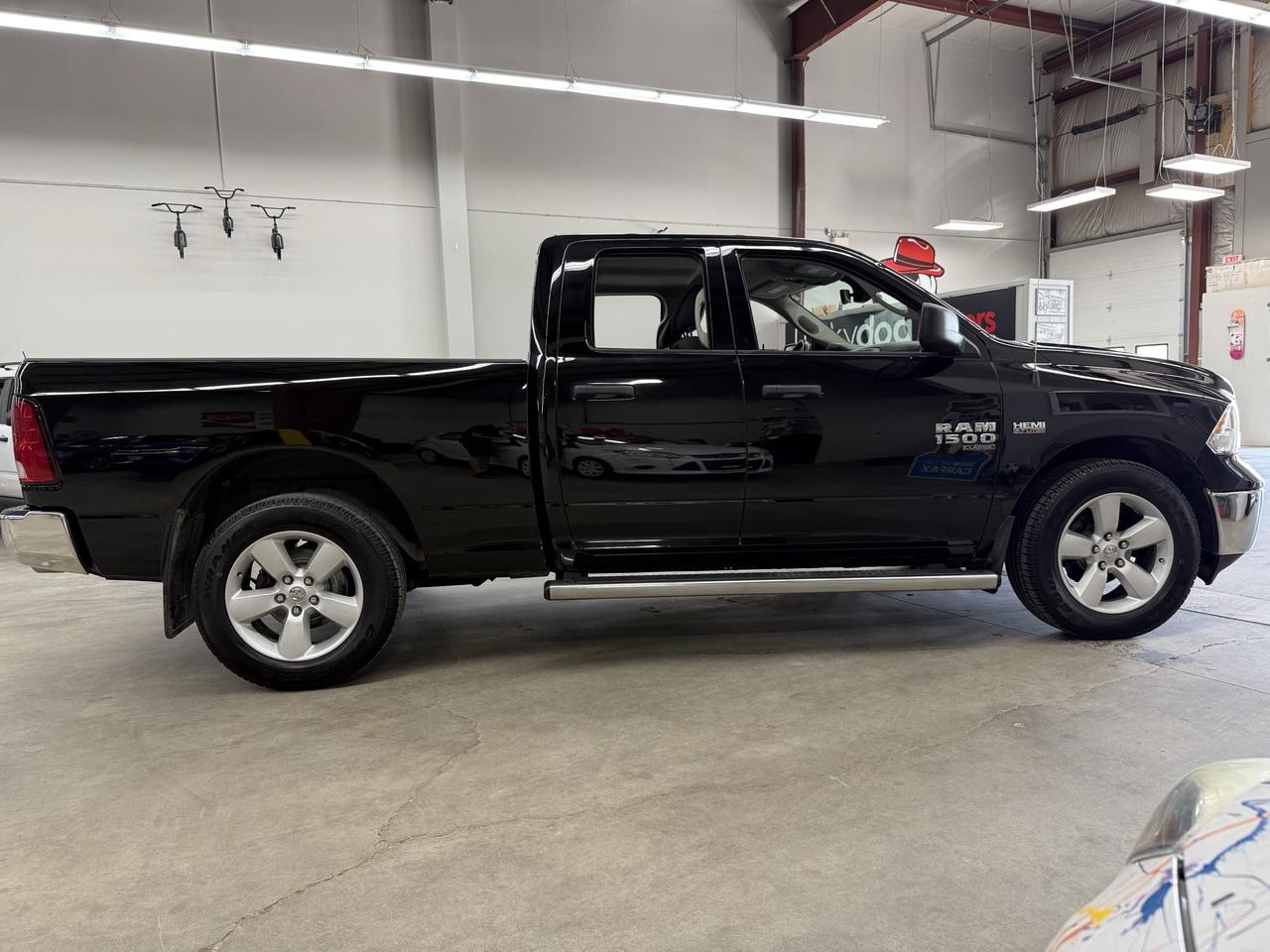 2021 RAM 1500 Classic Tradesman 4x4 Quad Cab 6'4" Box Photo
