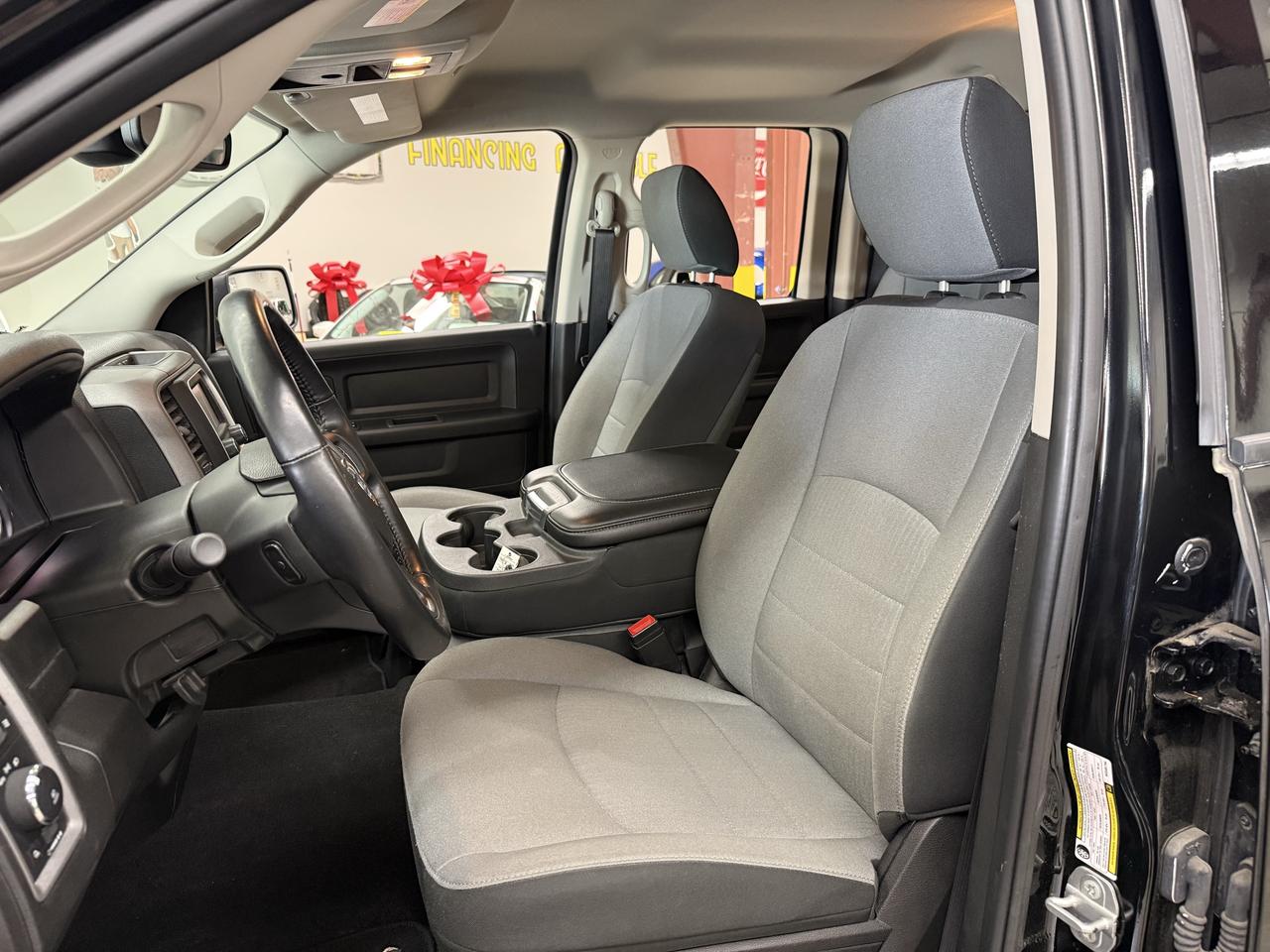 2021 RAM 1500 Classic Tradesman 4x4 Quad Cab 6'4" Box Photo