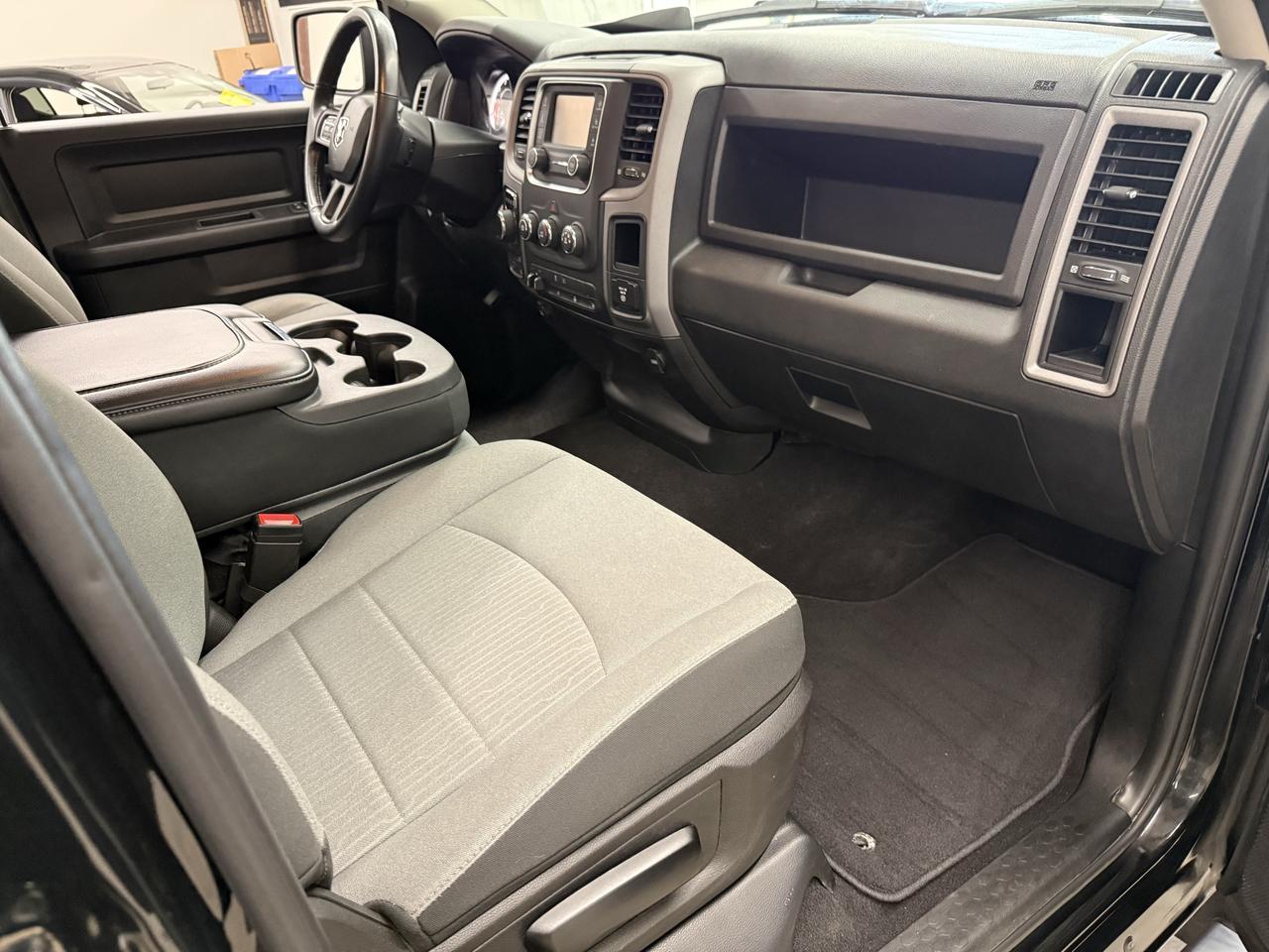 2021 RAM 1500 Classic Tradesman 4x4 Quad Cab 6'4" Box Photo