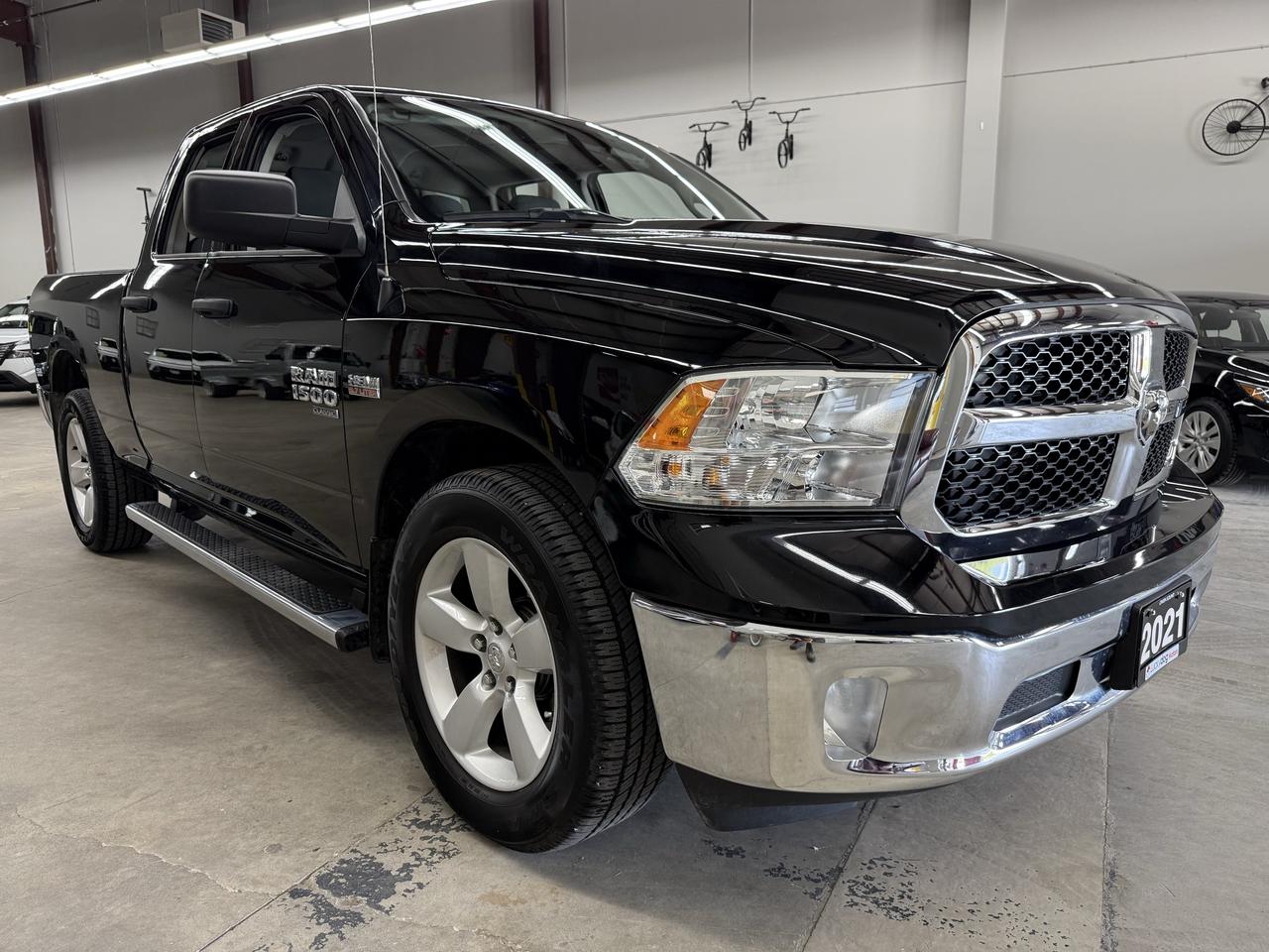 2021 RAM 1500 Classic Tradesman 4x4 Quad Cab 6'4" Box Photo