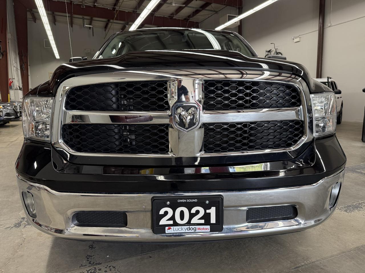 2021 RAM 1500 Classic Tradesman 4x4 Quad Cab 6'4" Box Photo