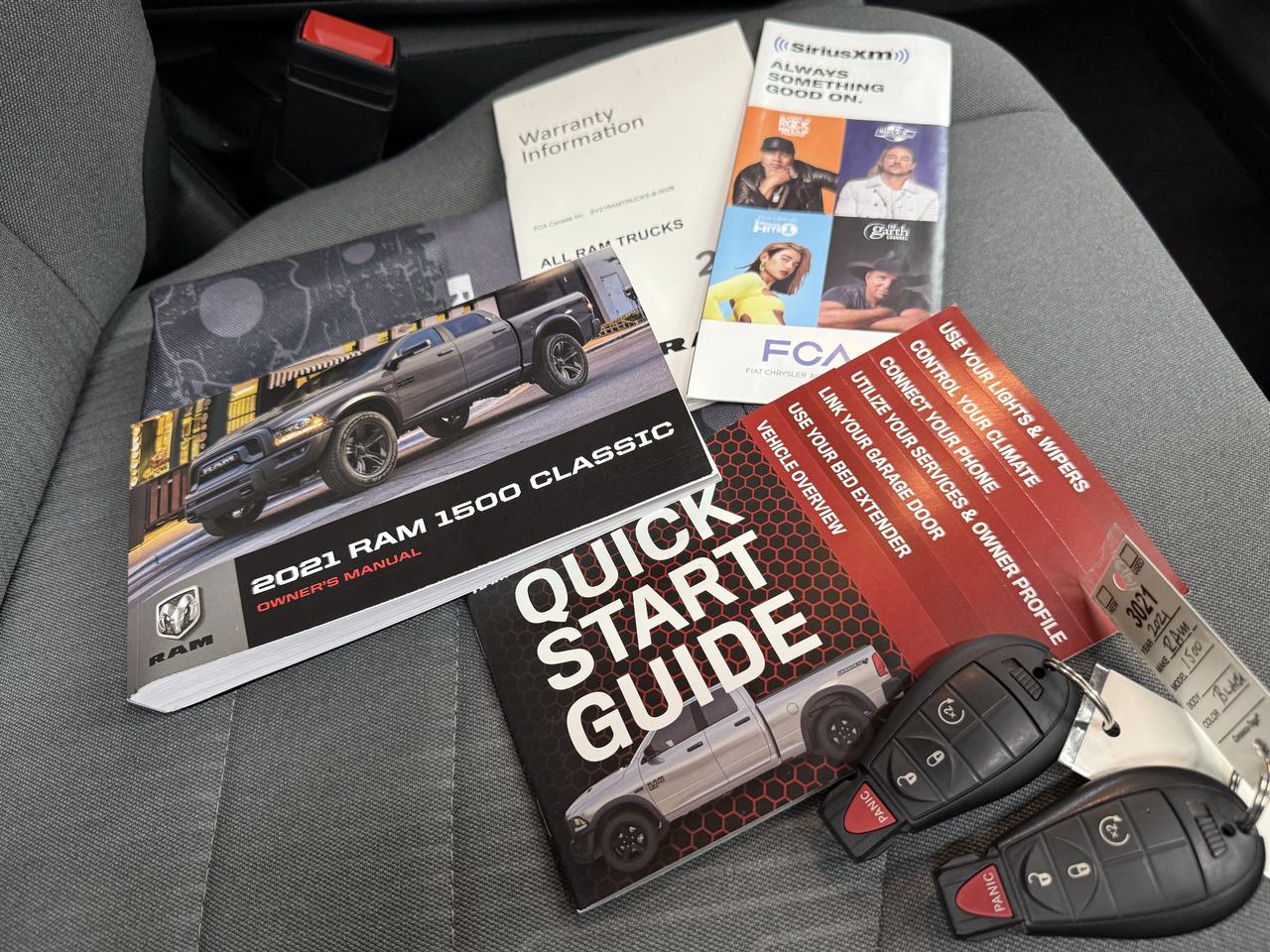 2021 RAM 1500 Classic Tradesman 4x4 Quad Cab 6'4" Box Photo