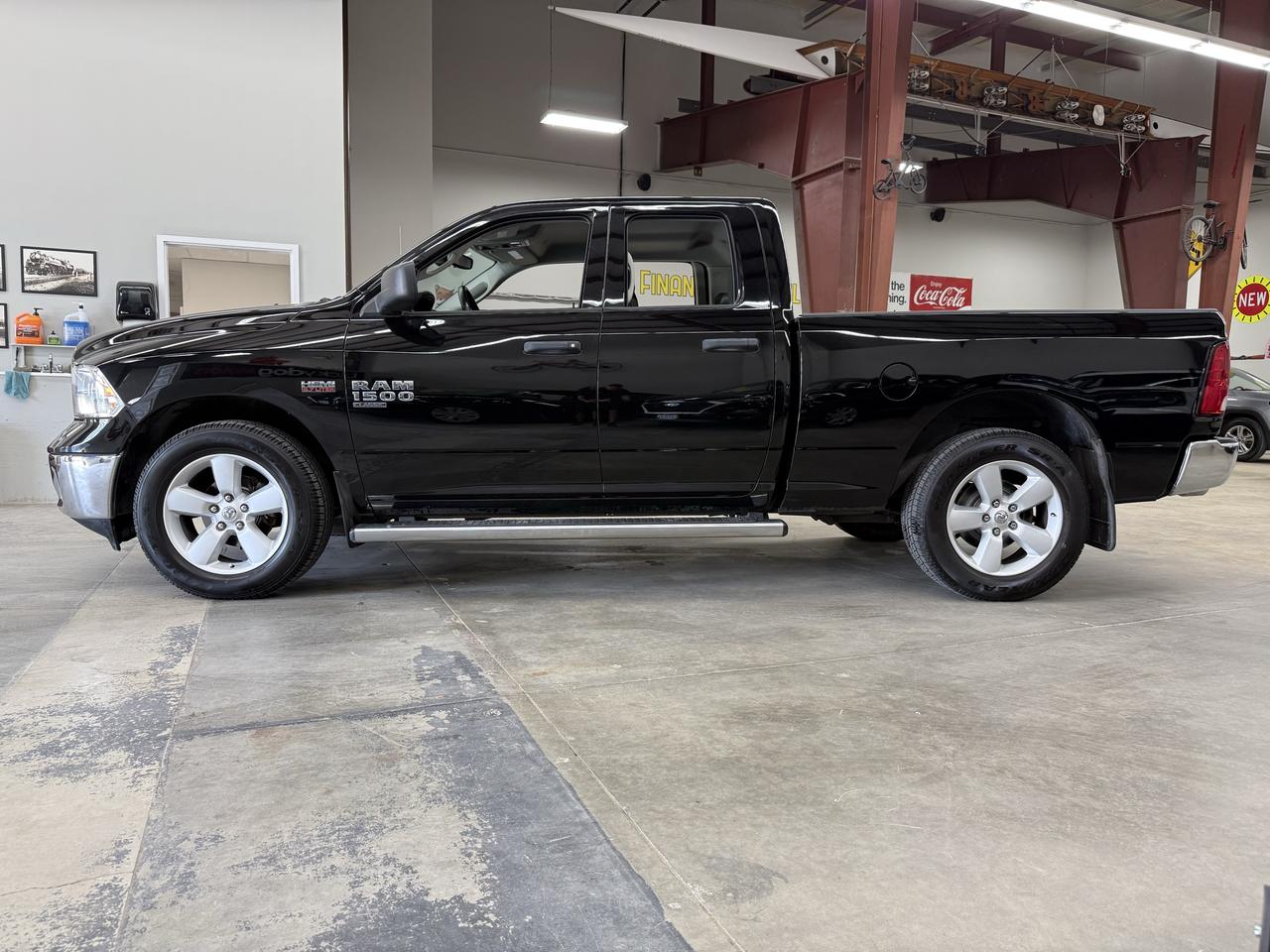 2021 RAM 1500 Classic Tradesman 4x4 Quad Cab 6'4" Box Photo