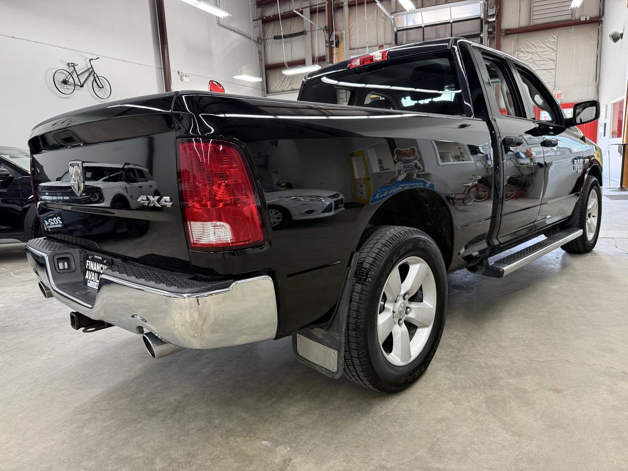 2021 RAM 1500 Classic Tradesman 4x4 Quad Cab 6'4" Box Photo