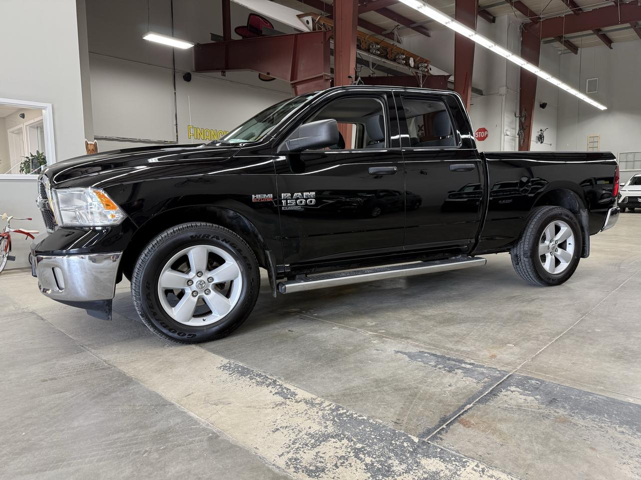Used 2021 RAM 1500 Classic Tradesman 4x4 Quad Cab 6'4