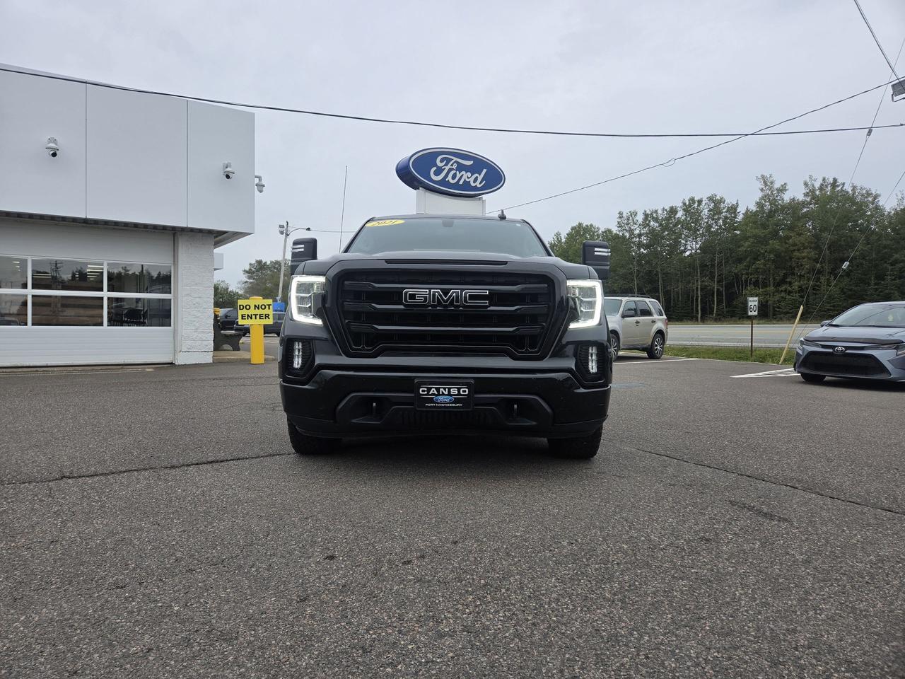2021 GMC Sierra 1500 ELEVATION 4X4 CREW CAB Photo1