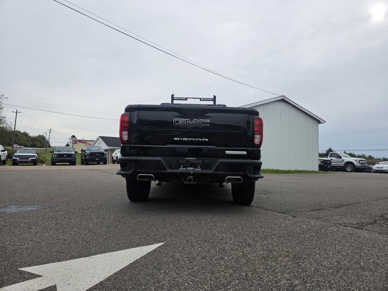 2021 GMC Sierra 1500 ELEVATION 4X4 CREW CAB Photo4