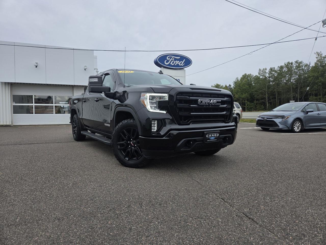 2021 GMC Sierra 1500 ELEVATION 4X4 CREW CAB Photo0