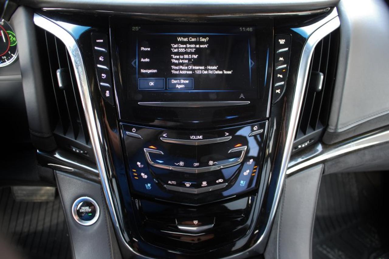 2018 Cadillac Escalade Platinum*LowKs*4x4*Heated Leather*SunRoof*Media Photo