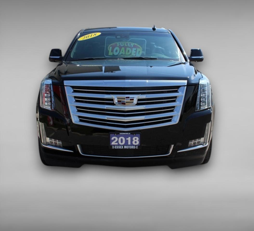 2018 Cadillac Escalade Platinum*LowKs*4x4*Heated Leather*SunRoof*Media Photo5