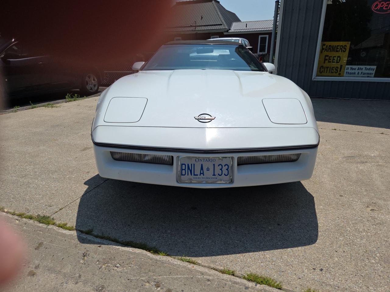 1989 Chevrolet Corvette  Photo