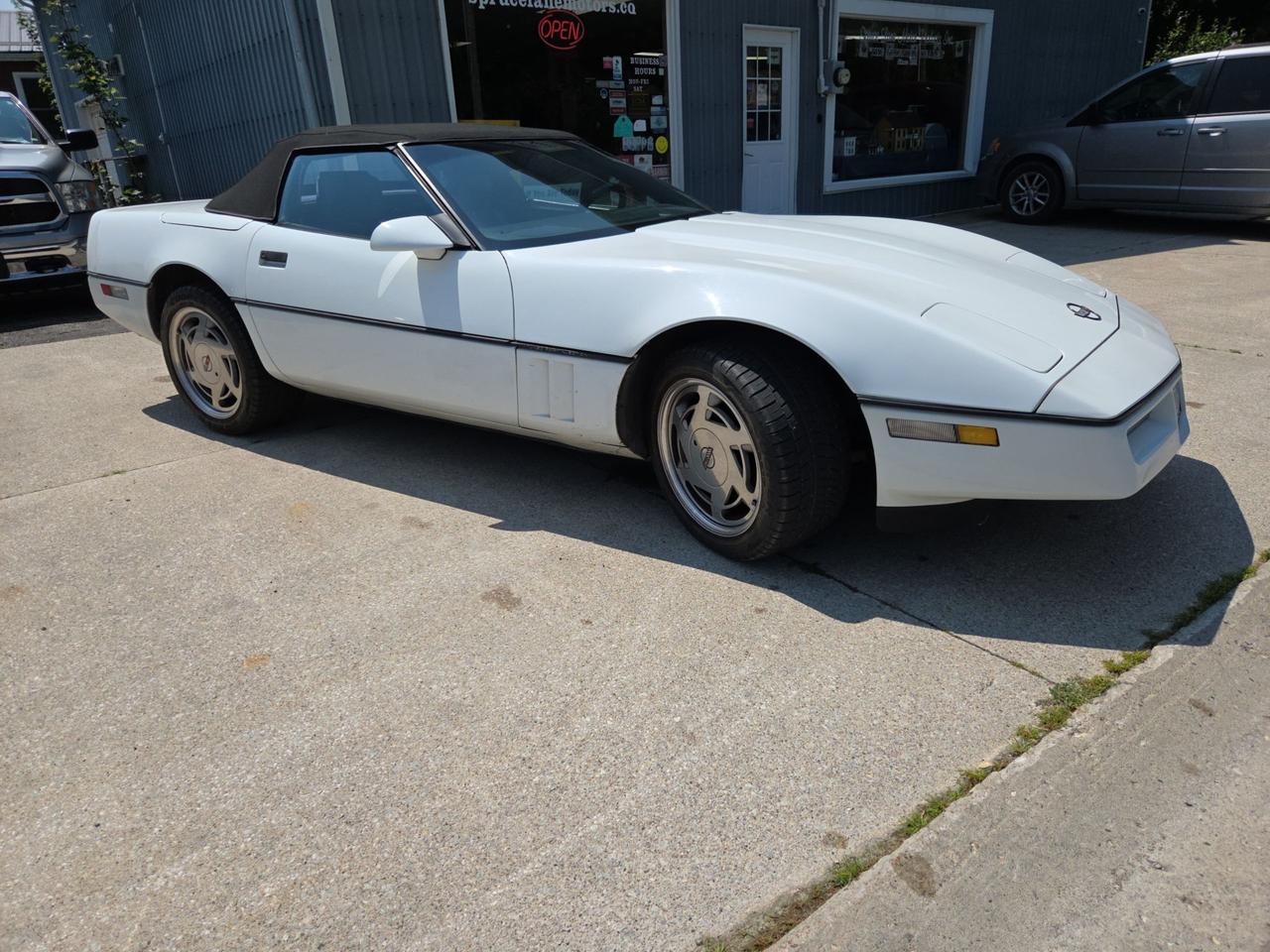 1989 Chevrolet Corvette  Photo