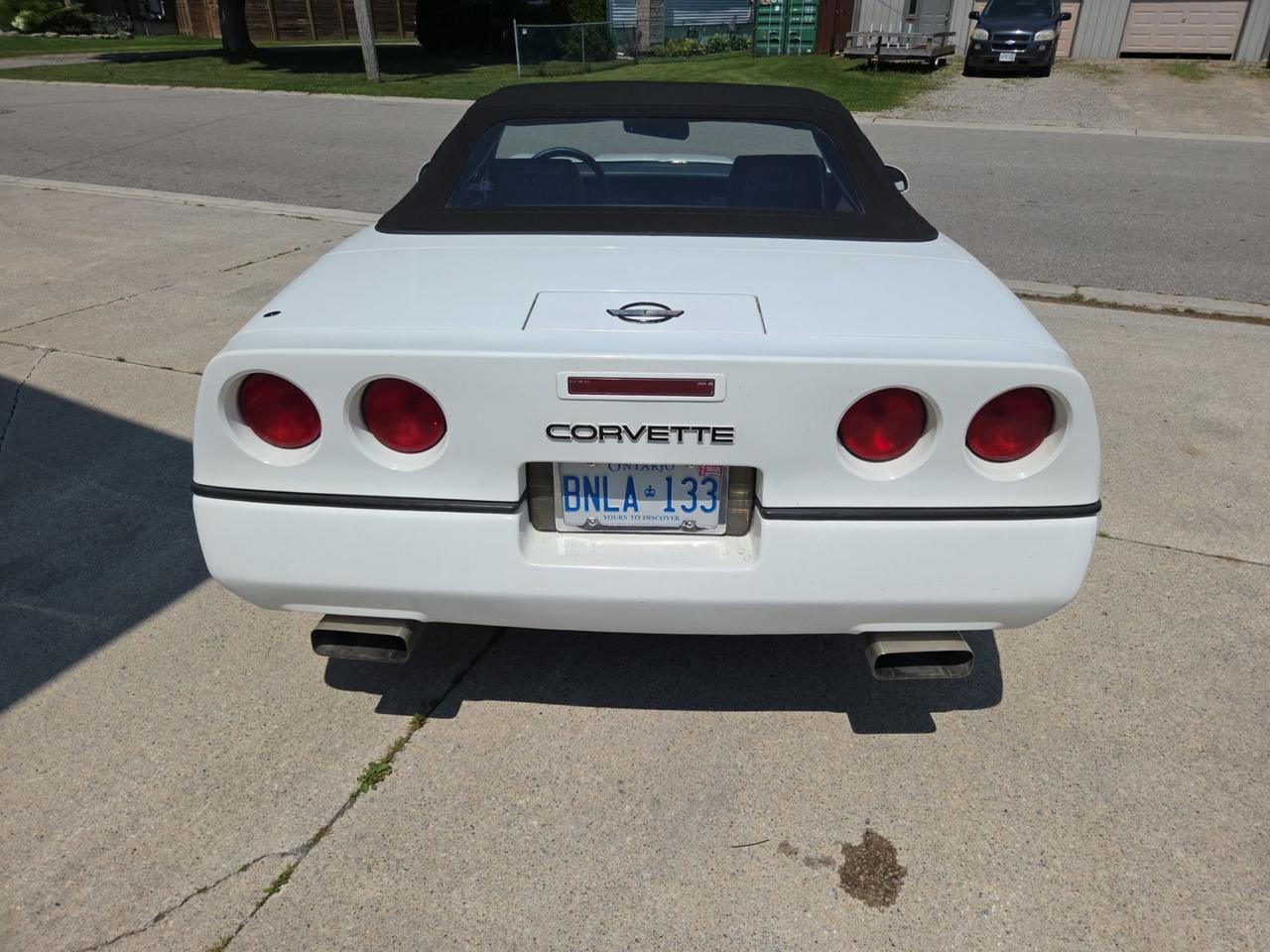 1989 Chevrolet Corvette  Photo