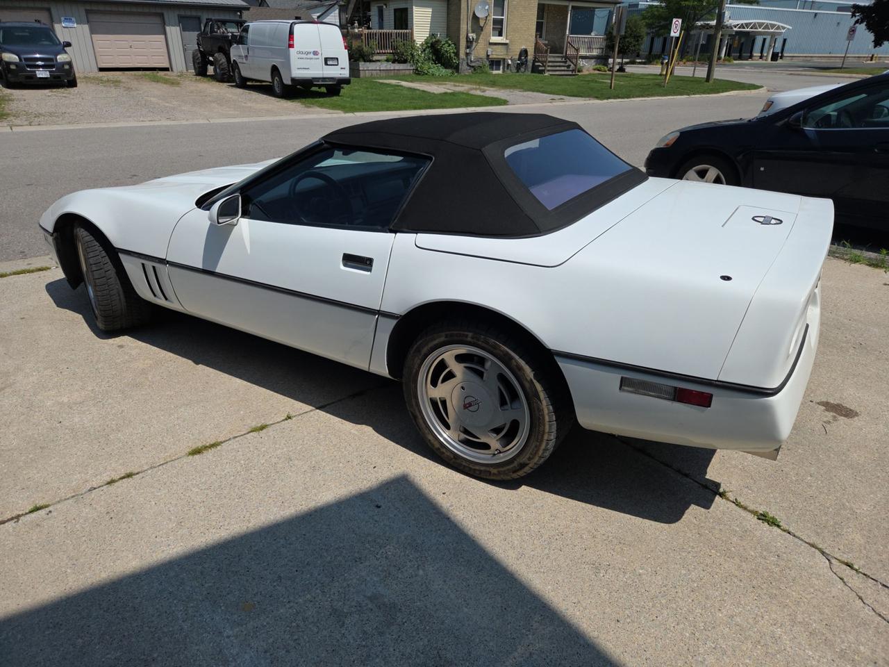 1989 Chevrolet Corvette  Photo