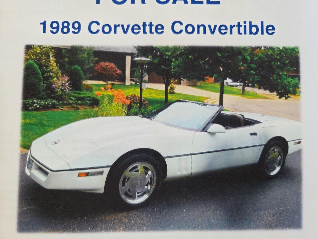 1989 Chevrolet Corvette  Photo