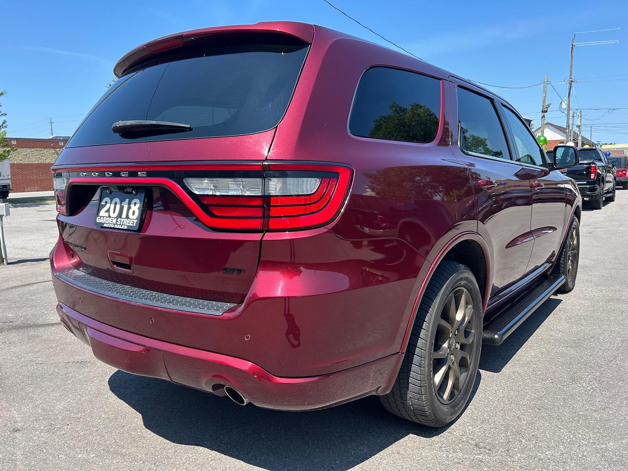 2018 Dodge Durango GT AWD Photo4