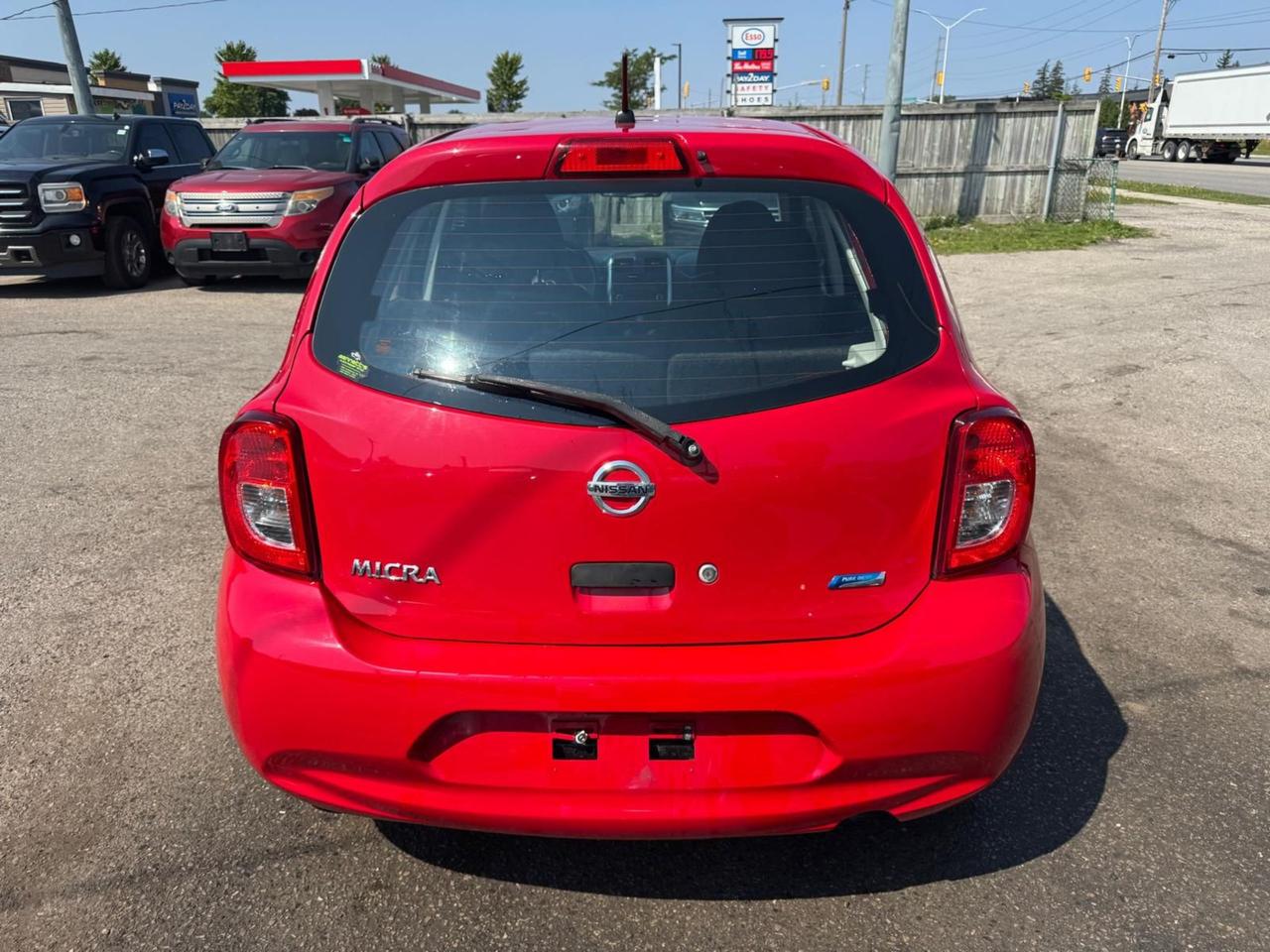 2015 Nissan Micra S, AUTOMATIC, NOT CVT, ONLY 104KMS, CERTIFIED Photo