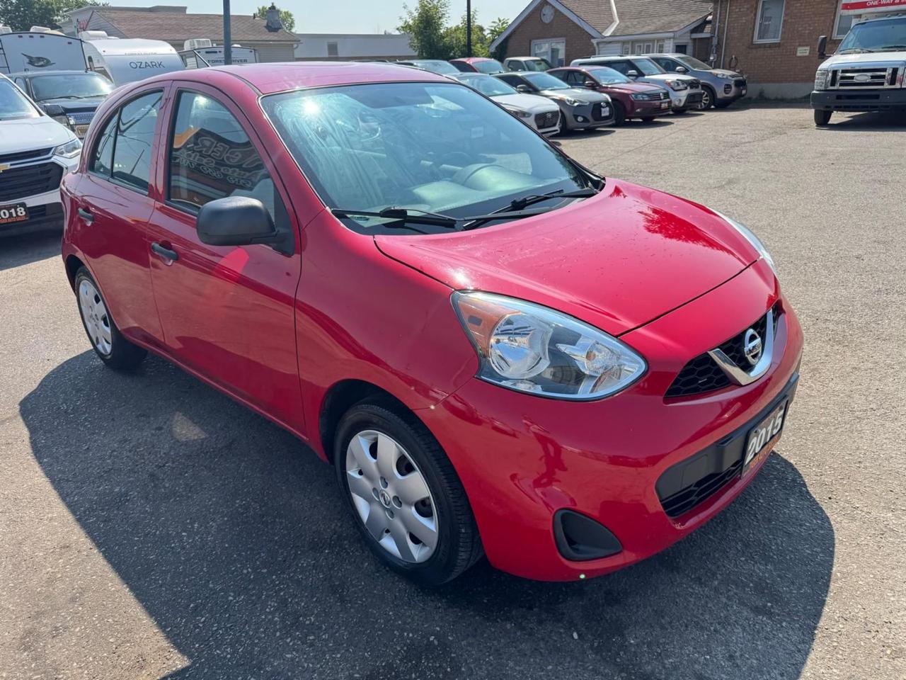 2015 Nissan Micra S, AUTOMATIC, NOT CVT, ONLY 104KMS, CERTIFIED Photo