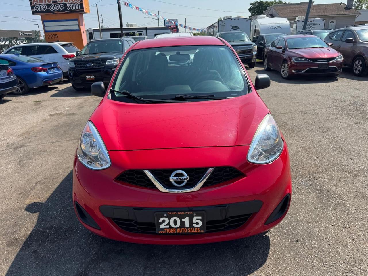 2015 Nissan Micra S, AUTOMATIC, NOT CVT, ONLY 104KMS, CERTIFIED Photo