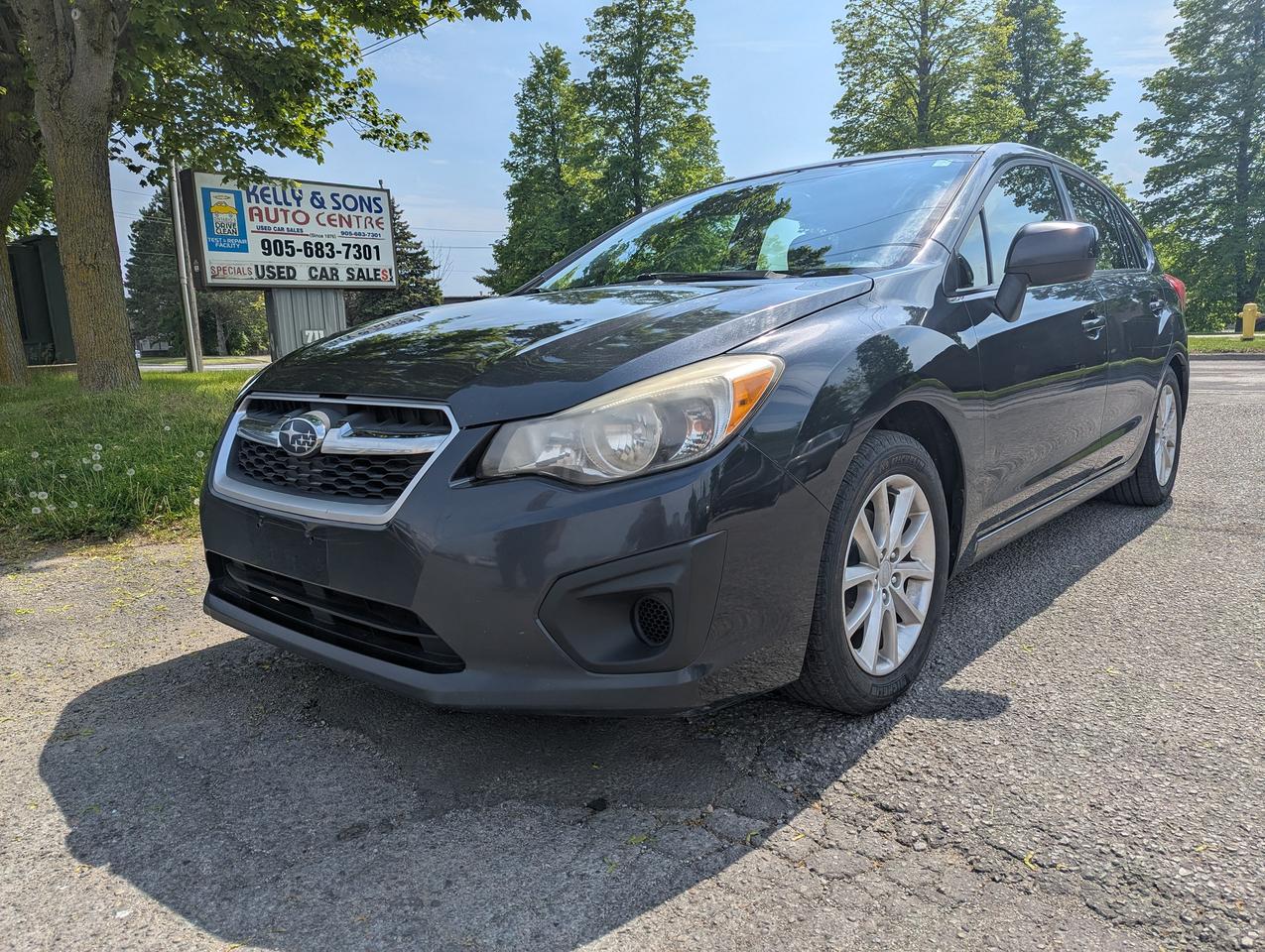 <p>&ldquo;WOW&rdquo; SUBARU pride & joy the 4X4 IMPREZA PREMIUM all wheel drive fully loaded Certified FREE 6 month warranty + FREE oil change (+Hst & Lic.). Please CALL (905) 432-7599 or (905) 376-3361 (2 LOCATIONS). www.kellyandsonsauto.com</p>