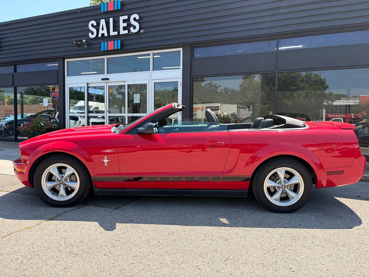 2008 Ford Mustang 2dr Conv Photo4