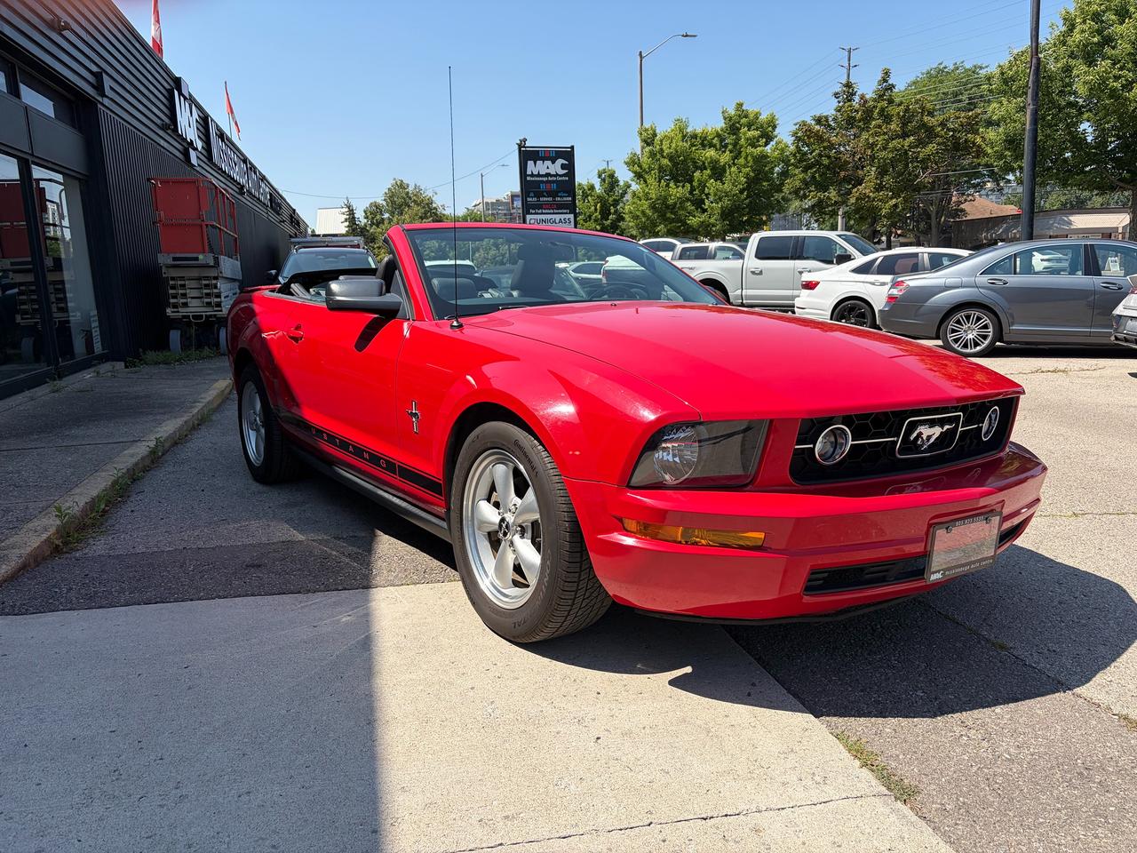 2008 Ford Mustang 2dr Conv Photo1