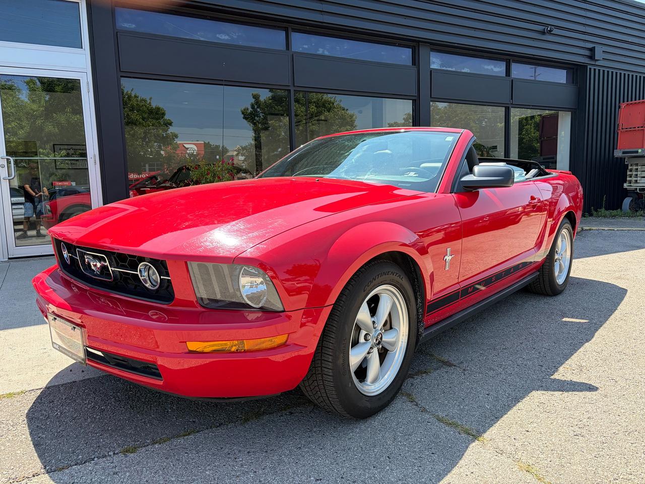 2008 Ford Mustang 2dr Conv - Photo #1
