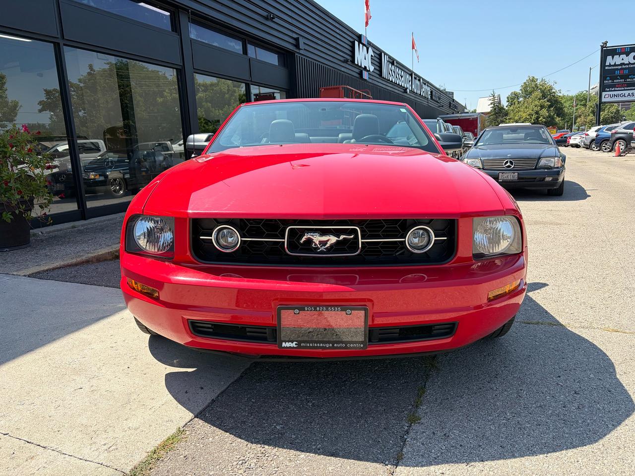 2008 Ford Mustang 2dr Conv Photo3