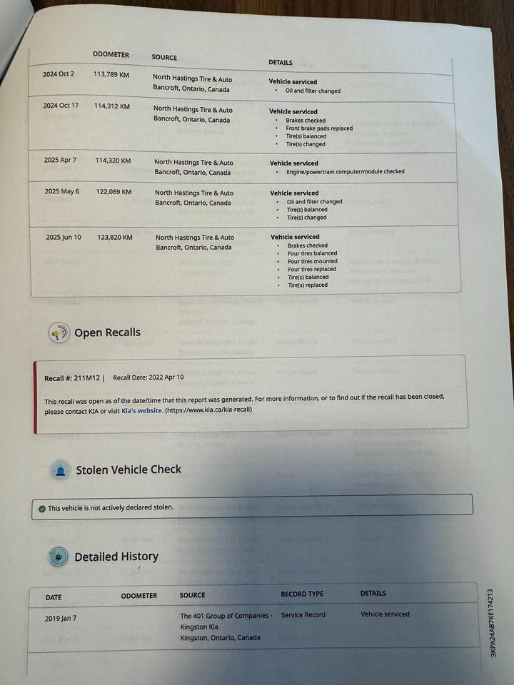 2019 Kia Rio LX Photo