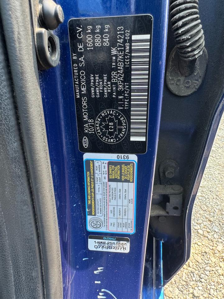 2019 Kia Rio LX Photo