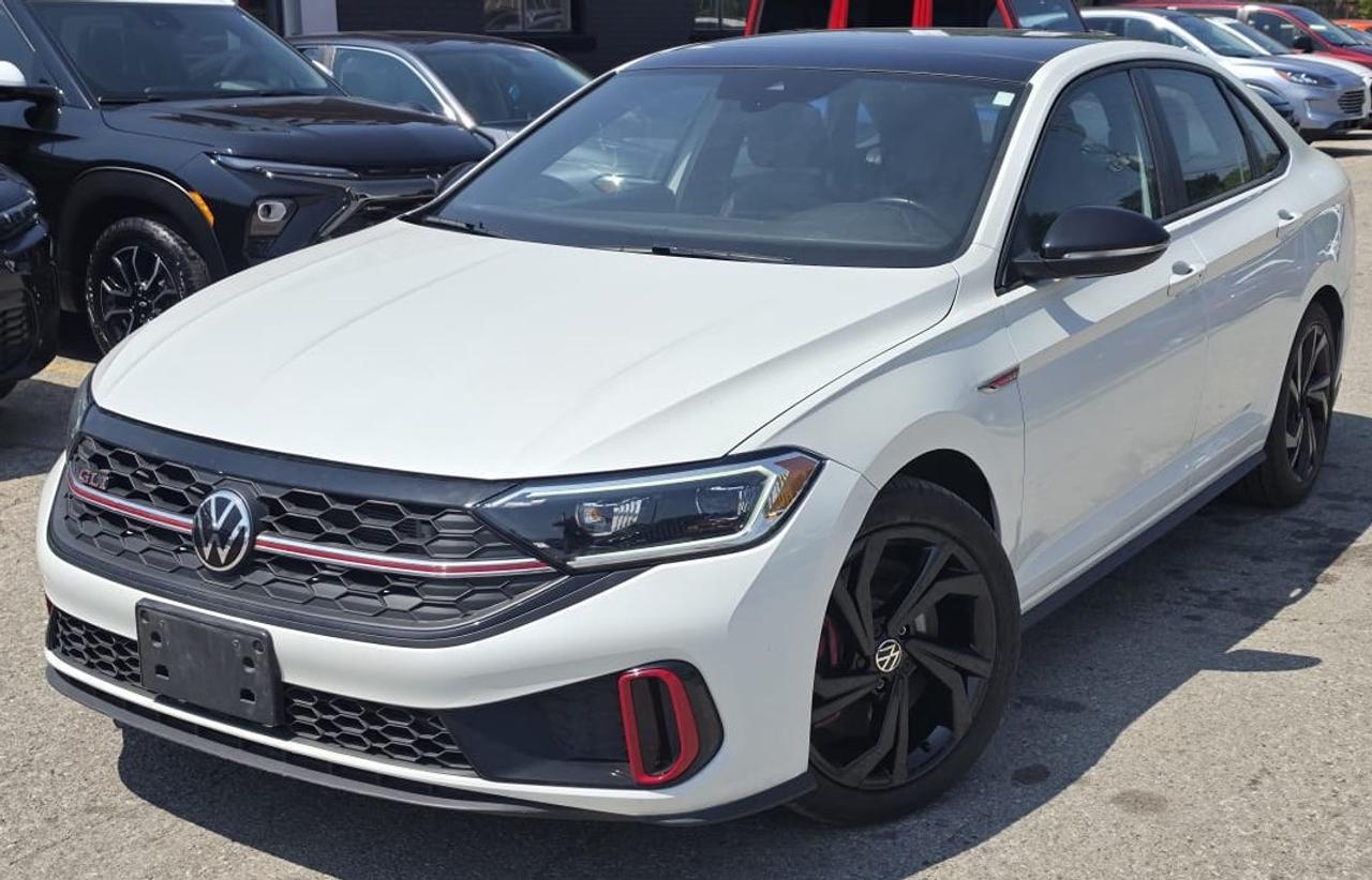 Used 2024 Volkswagen Jetta GLI AUTOBAHN / NO ACCIDENTS / BLACK PKG / ROOF / NAV for sale in Cambridge, ON