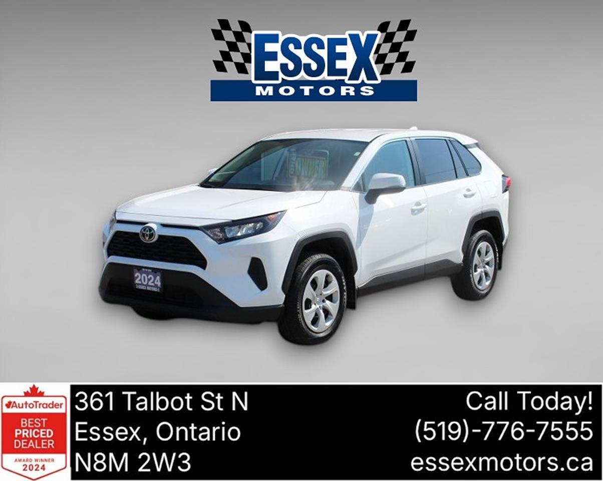 2024 Toyota RAV4 LE*AWD*Heated Seats*Bluetooth*Rear Cam - Photo #1